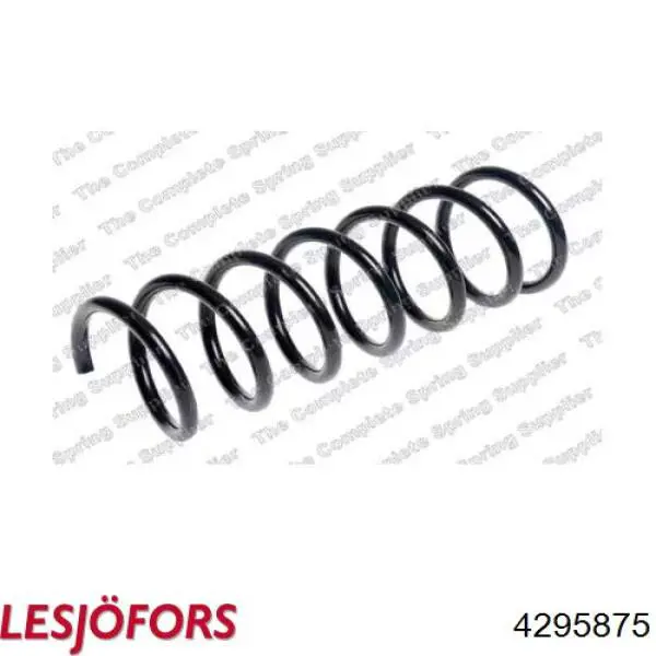 Mola traseira Lesjofors 4295875 preço, a partir de 52,32 USD