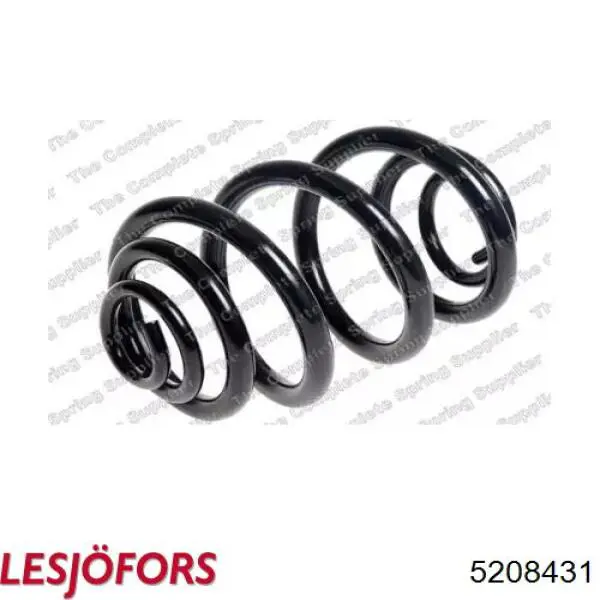 Mola traseira Lesjofors 5208431 preço, a partir de 76,67 USD