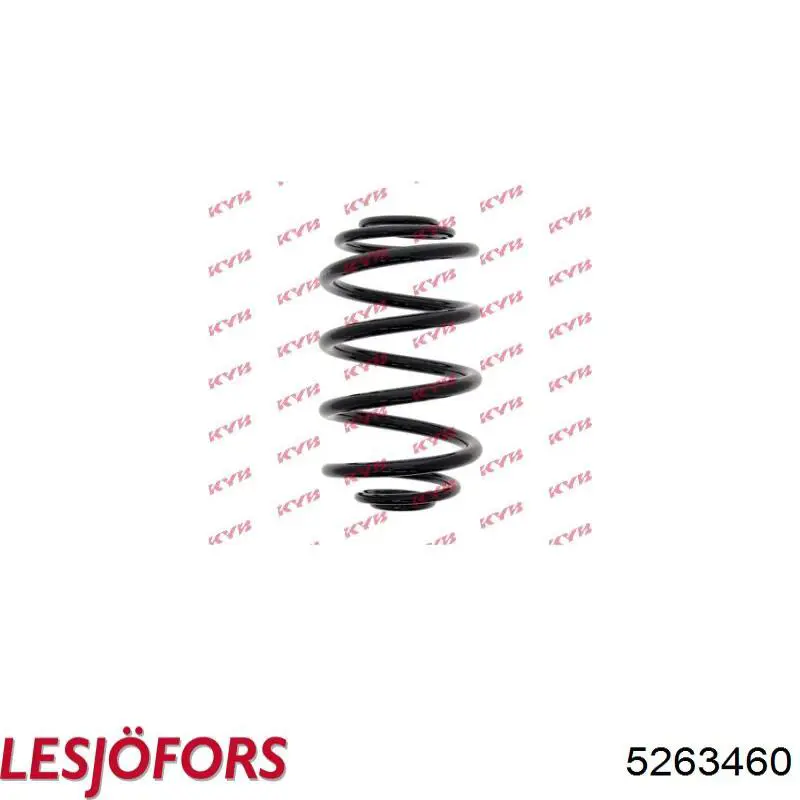 Compre 5263460 Lesjofors Mola traseira