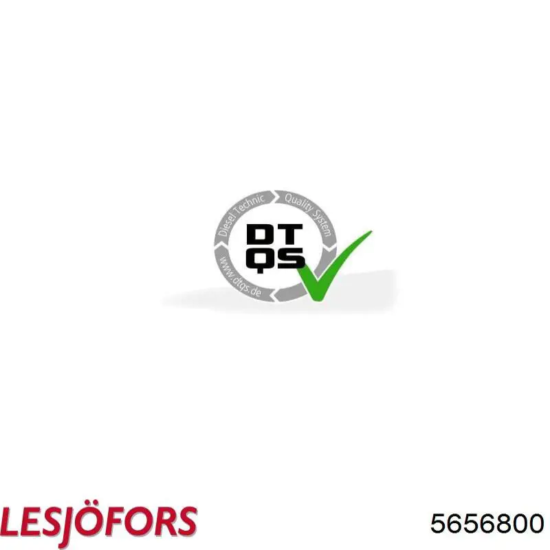 5656800 Lesjofors Suspensão de lâminas dianteira