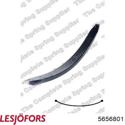 Suspensão de lâminas dianteira CS Germany 1033744000 preço, a partir de 192,39 USD