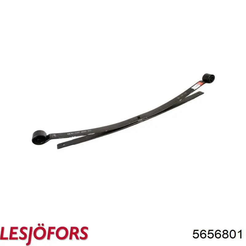 Suspensão de lâminas dianteira Lesjofors 5656801 preço, a partir de 192,72 USD