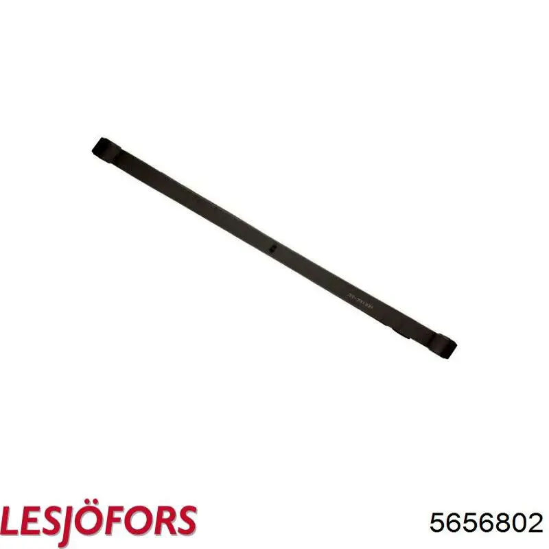 Suspensão de lâminas dianteira 60375001 Goodrem