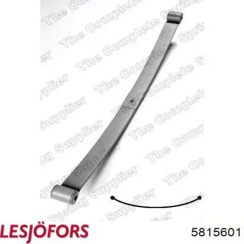 Suspensão de lâminas traseiro Lesjofors 5815601 preço, a partir de 186,31 USD