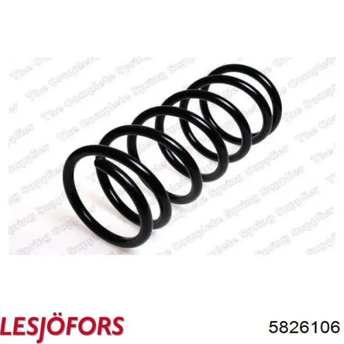 Suspensão de lâminas traseiro Lesjofors 5826106 preço, a partir de 221,33 USD