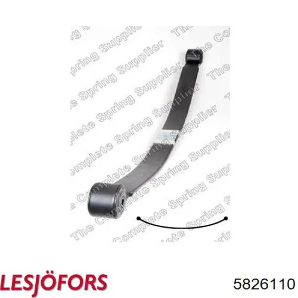 Suspensão de lâminas traseiro Fiat/Alfa/Lancia 51848223 preço, a partir de 137,89 USD