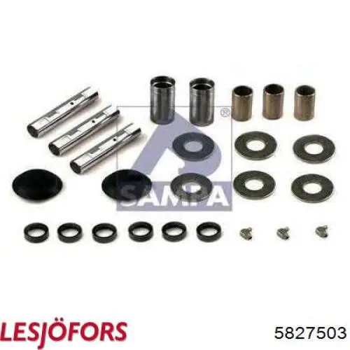 Compre 4101849 Ford Suspensão de lâminas traseiro