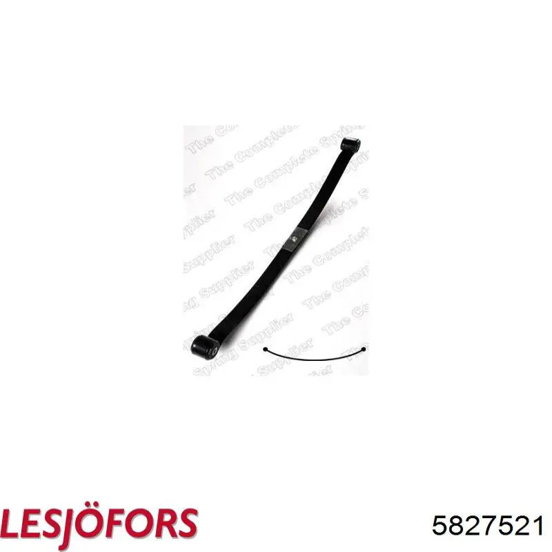 Compre 1463291 Ford Suspensão de lâminas traseiro