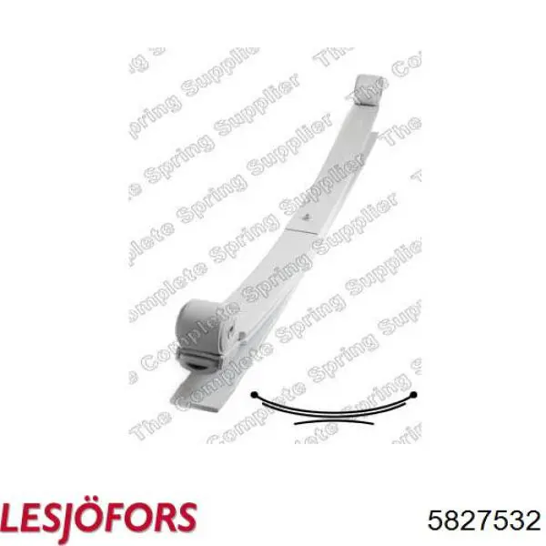 Suspensão de lâminas traseiro Ford 1788917 preço, a partir de 73,16 USD