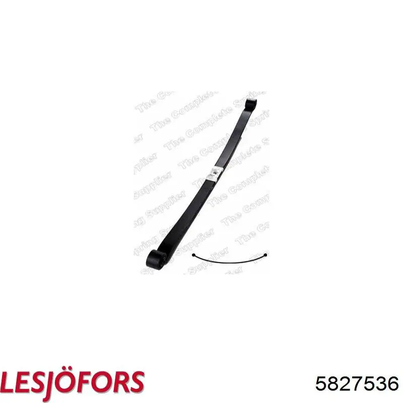 Suspensão de lâminas traseiro Mata 15556000 preço, a partir de 133,86 USD