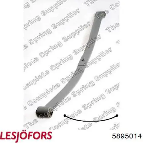 Suspensão de lâminas traseiro Lesjofors 5895014 preço, a partir de 140,58 USD
