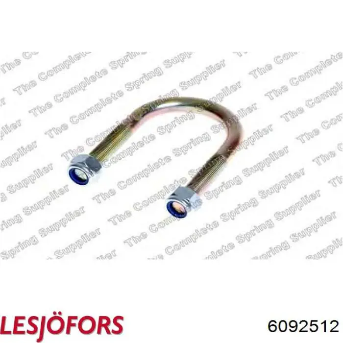 Suspensão de lâminas dianteira Lesjofors 6092512 preço, a partir de 214,40 USD