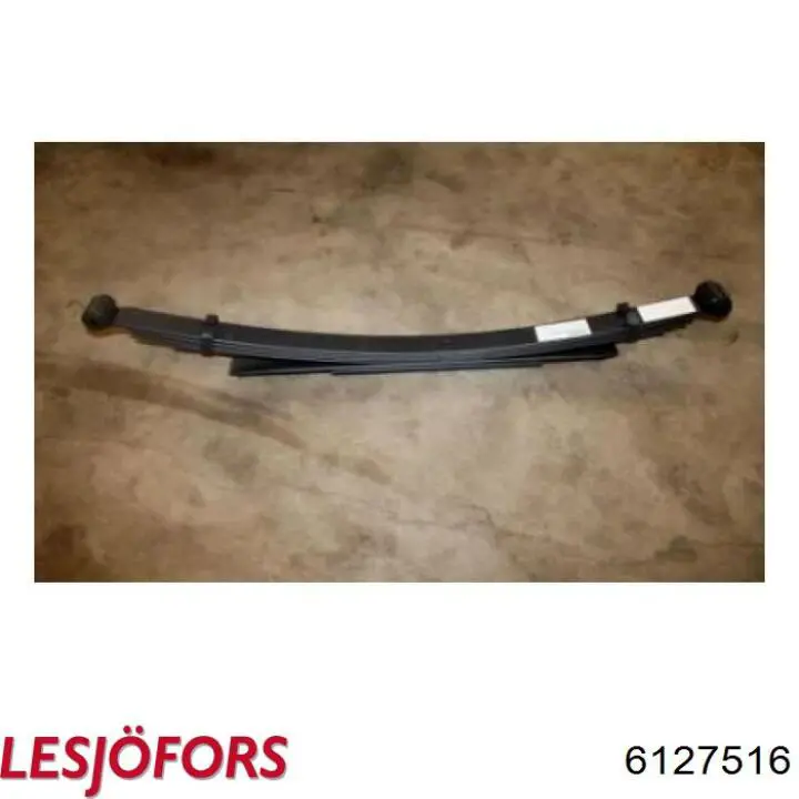 Suspensão de lâminas traseiro Lesjofors 6127516 preço, a partir de 225,06 USD