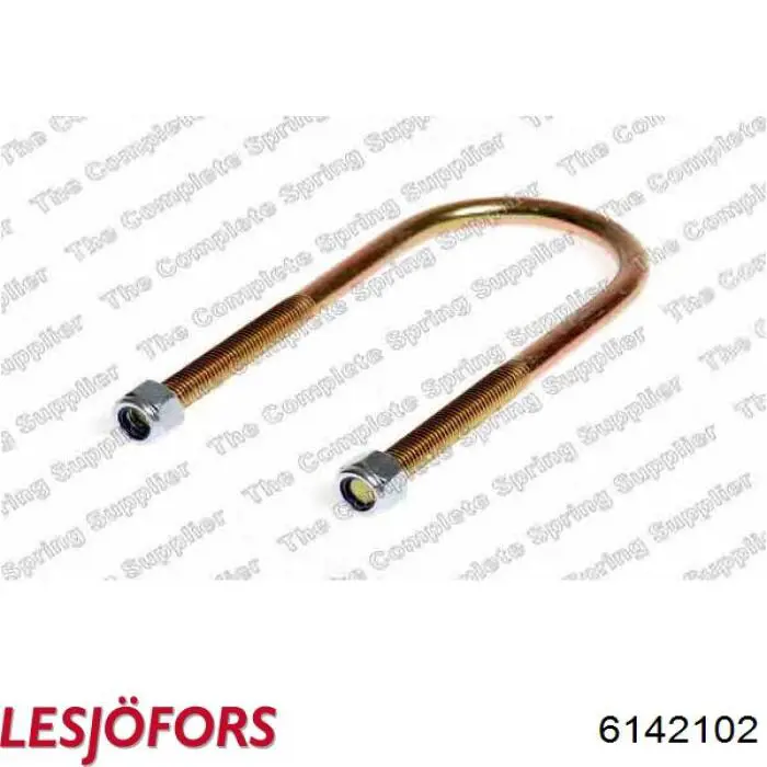 Suspensão de lâminas traseiro Lesjofors 6142102 preço, a partir de 215,07 USD