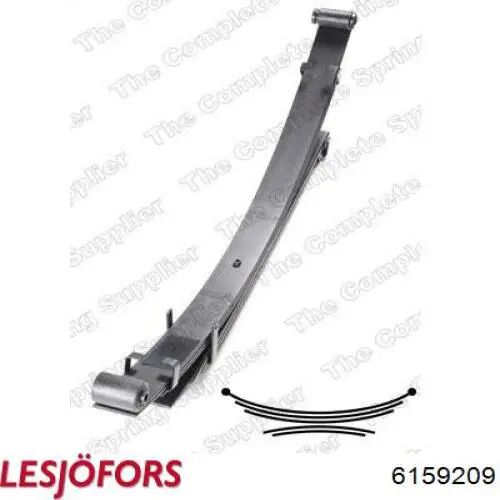 Suspensão de lâminas traseiro Mitsubishi MR519580 preço, a partir de 284,24 USD
