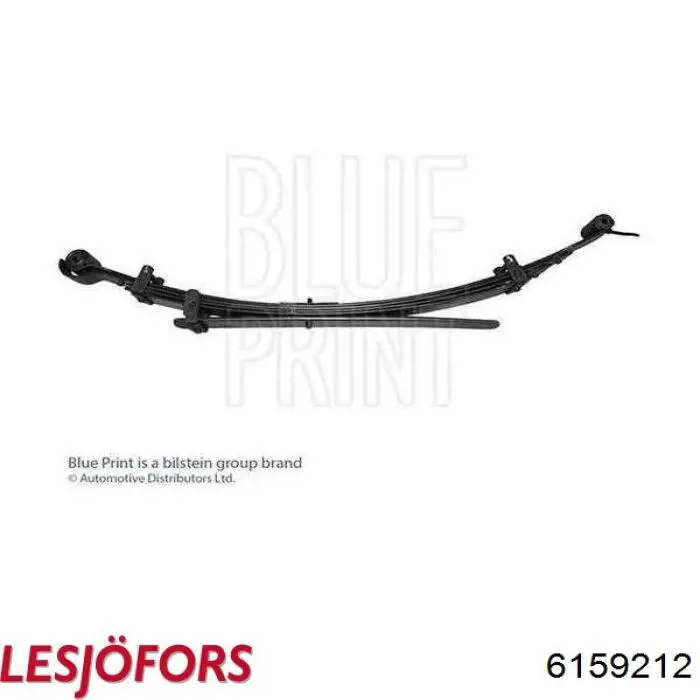 Suspensão de lâminas traseiro Lesjofors 6159212 preço, a partir de 252,52 USD