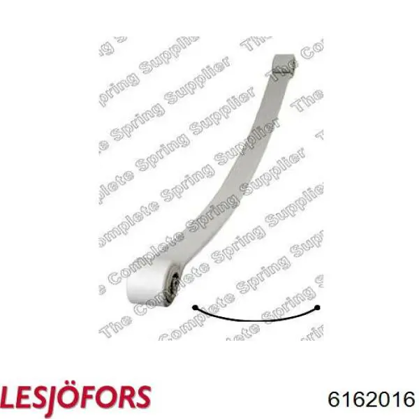 Compre 6162016 Lesjofors Suspensão de lâminas traseiro