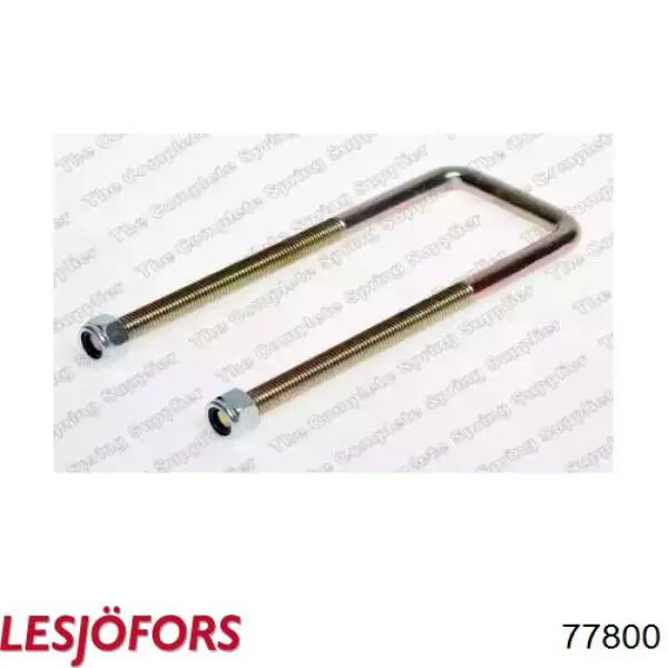 Estribo da suspensão de lâminas Lesjofors 77800 preço, a partir de 20,20 USD