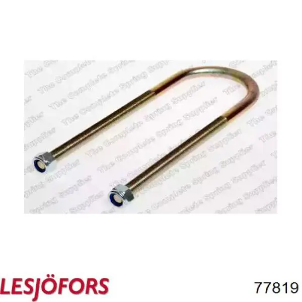 Estribo da suspensão de lâminas Lesjofors 77819 preço, a partir de 34,77 USD