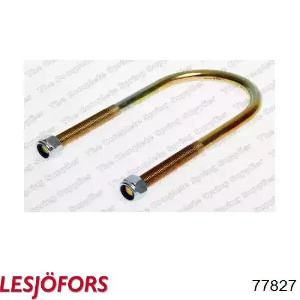 Compre 77827 Lesjofors Estribo da suspensão de lâminas