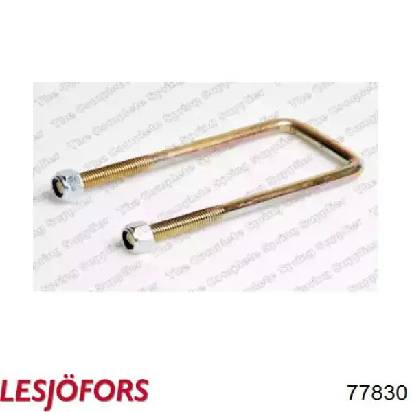 Estribo da suspensão de lâminas Lesjofors 77830 preço, a partir de 30,38 USD
