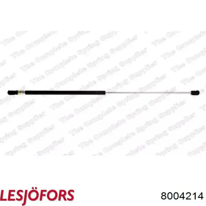 Amortecedor da capota Lesjofors 8004214 preço, a partir de 16,25 USD
