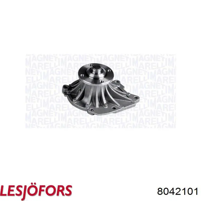 Compre 8042101 Lesjofors Amortecedor da capota direito