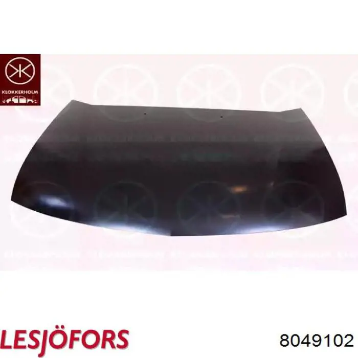 Compre 8049102 Lesjofors Amortecedor da capota