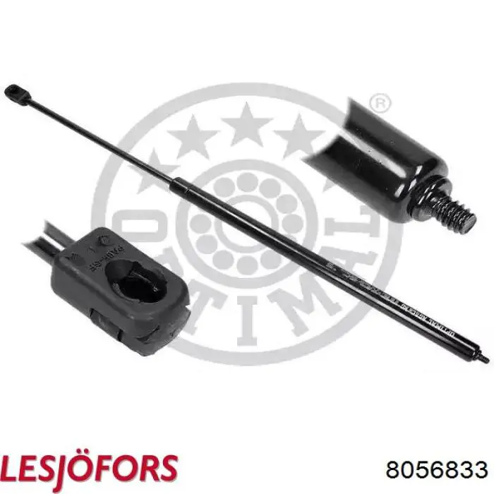 AEME106 NTY Amortecedor da capota direito
