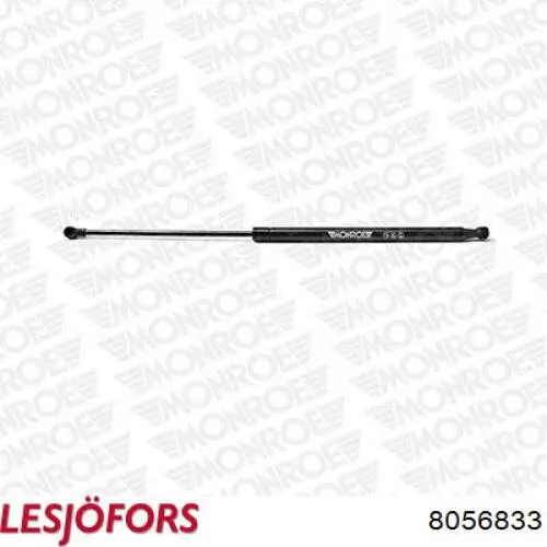 AEME106 NTY Amortecedor da capota direito