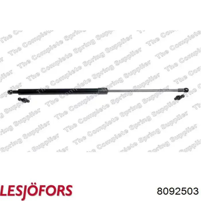 Amortecedor da capota direito Lesjofors 8092503 preço, a partir de 27,52 USD