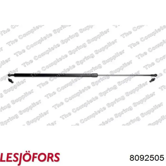 Amortecedor da capota Lesjofors 8092505 preço, a partir de 25,14 USD