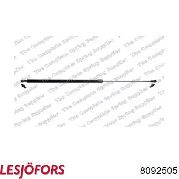 Compre 8092505 Lesjofors Amortecedor da capota