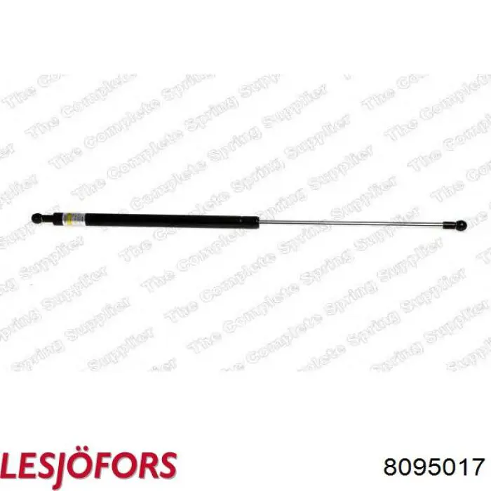 Compre 8095017 Lesjofors Amortecedor da capota