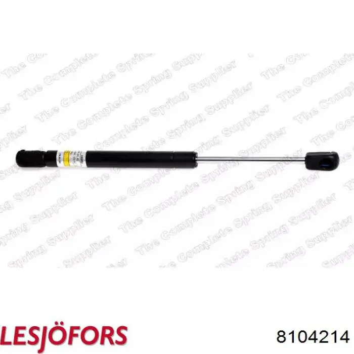 Amortecedor de tampa de porta-malas (de 3ª/5ª porta traseira) Lesjofors 8104214 preço, a partir de 22,13 USD