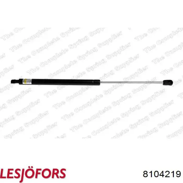 Amortecedor de tampa de porta-malas (de 3ª/5ª porta traseira) Lesjofors 8104219 preço, a partir de 23,55 USD
