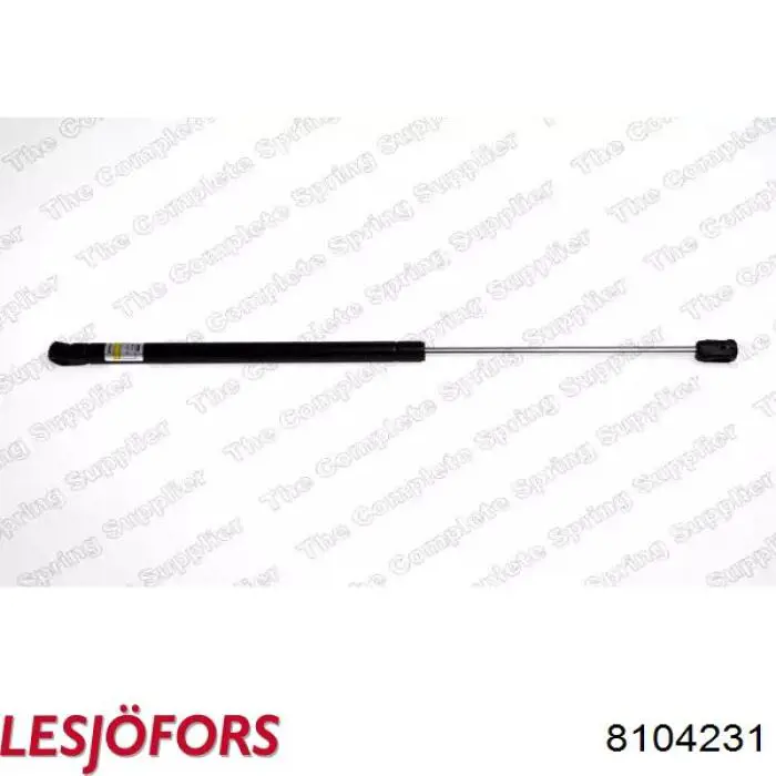 Amortecedor de tampa de porta-malas (de 3ª/5ª porta traseira) Lesjofors 8104231 preço, a partir de 18,34 USD