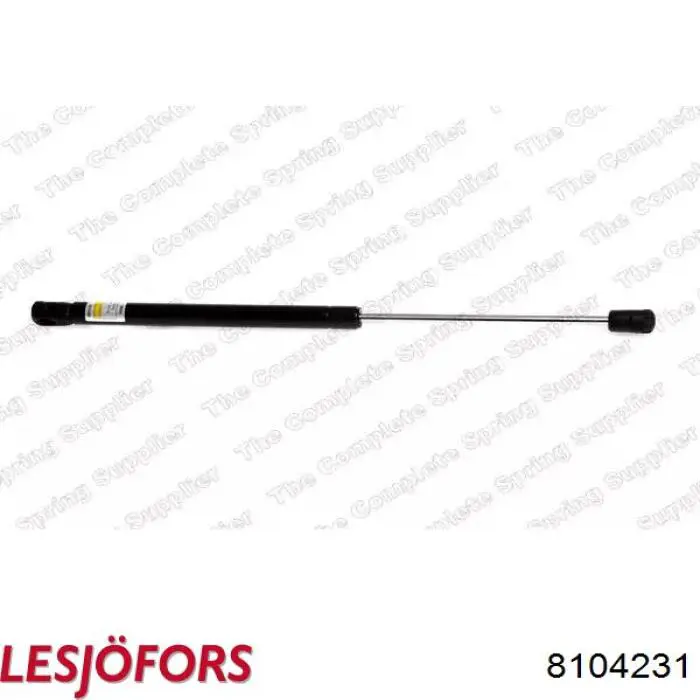 Compre 8104231 Lesjofors Amortecedor de tampa de porta-malas (de 3ª/5ª porta traseira)
