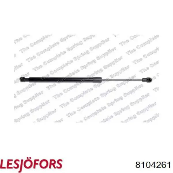 8S7827552A VAG Amortecedor de tampa de porta-malas (de 3ª/5ª porta traseira)