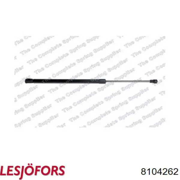 8S8827552A VAG Amortecedor de tampa de porta-malas (de 3ª/5ª porta traseira)