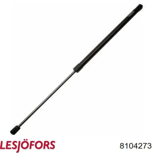 7092047 Kamoka Amortecedor de tampa de porta-malas (de 3ª/5ª porta traseira)