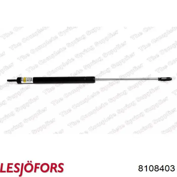Amortecedor de tampa de porta-malas (de 3ª/5ª porta traseira) Lesjofors 8108403 preço, a partir de 13,36 USD