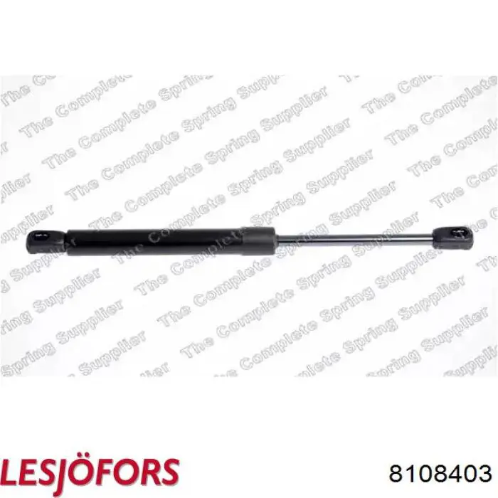 Compre 8108403 Lesjofors Amortecedor de tampa de porta-malas (de 3ª/5ª porta traseira)