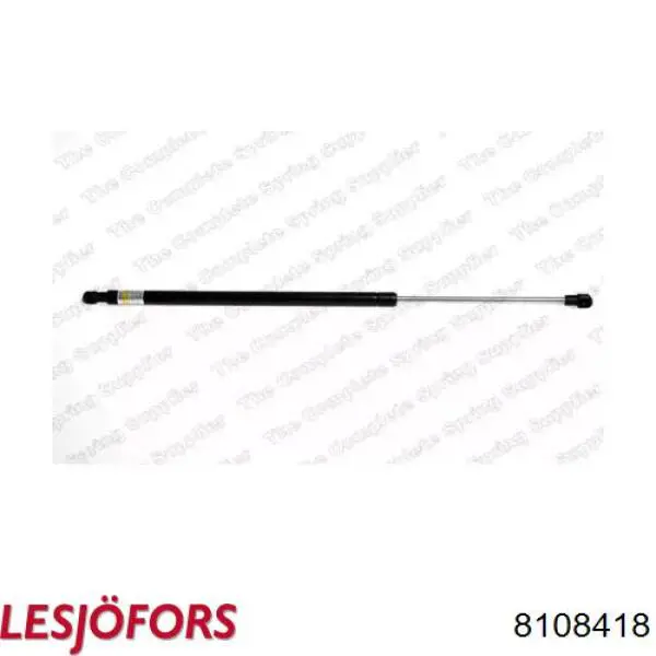 Amortecedor de tampa de porta-malas (de 3ª/5ª porta traseira) Lesjofors 8108418 preço, a partir de 18,75 USD
