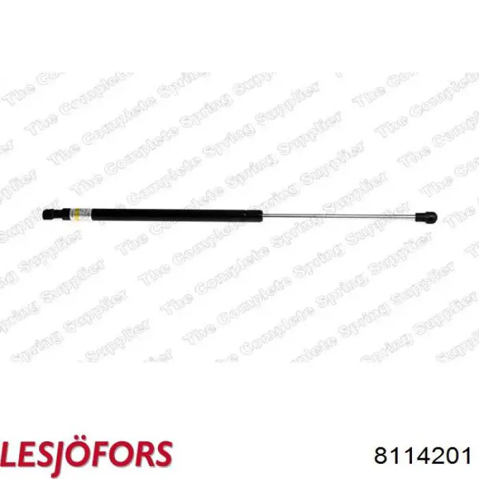 Amortecedor de tampa de porta-malas (de 3ª/5ª porta traseira) Lesjofors 8114201 preço, a partir de 15,92 USD