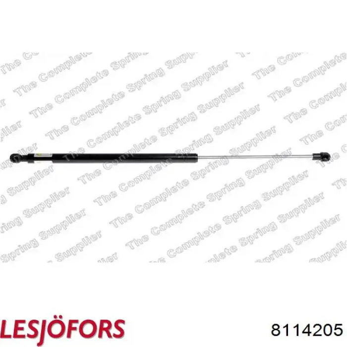 Amortecedor de tampa de porta-malas (de 3ª/5ª porta traseira) Lesjofors 8114205 preço, a partir de 23,13 USD