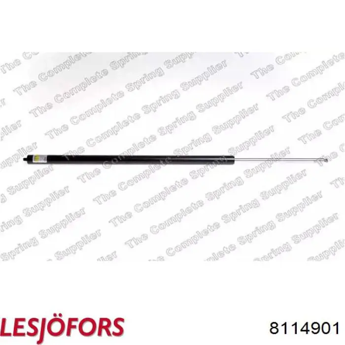 Amortecedor de tampa de porta-malas (de 3ª/5ª porta traseira) Lesjofors 8114901 preço, a partir de 18,53 USD