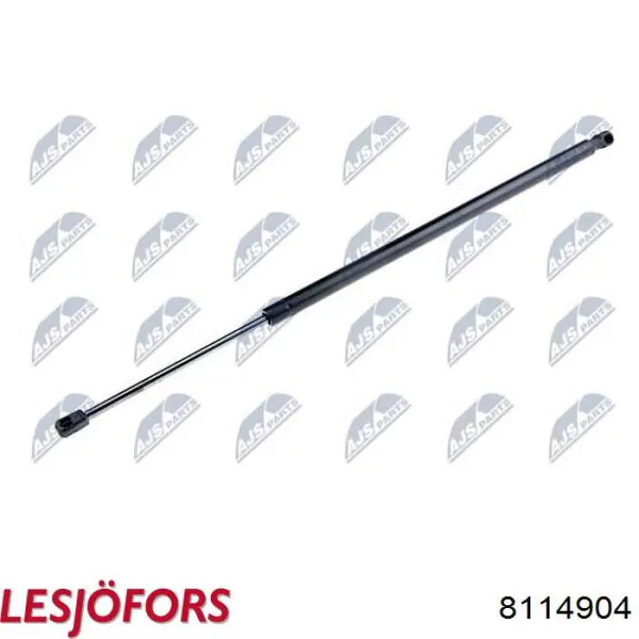 Amortecedor de tampa de porta-malas (de 3ª/5ª porta traseira) Fiat/Alfa/Lancia K05109605AE preço, a partir de 9,67 USD