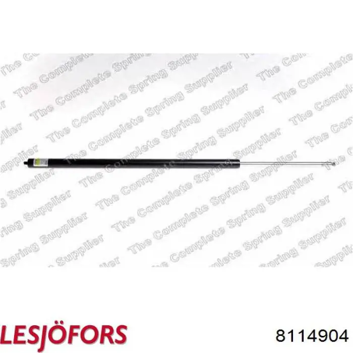 Amortecedor de tampa de porta-malas (de 3ª/5ª porta traseira) K05109605AE Fiat/Alfa/Lancia