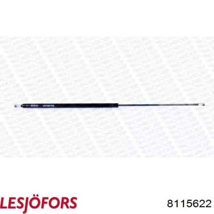 Compre 8115622 Lesjofors Amortecedor de tampa de porta-malas (de 3ª/5ª porta traseira)